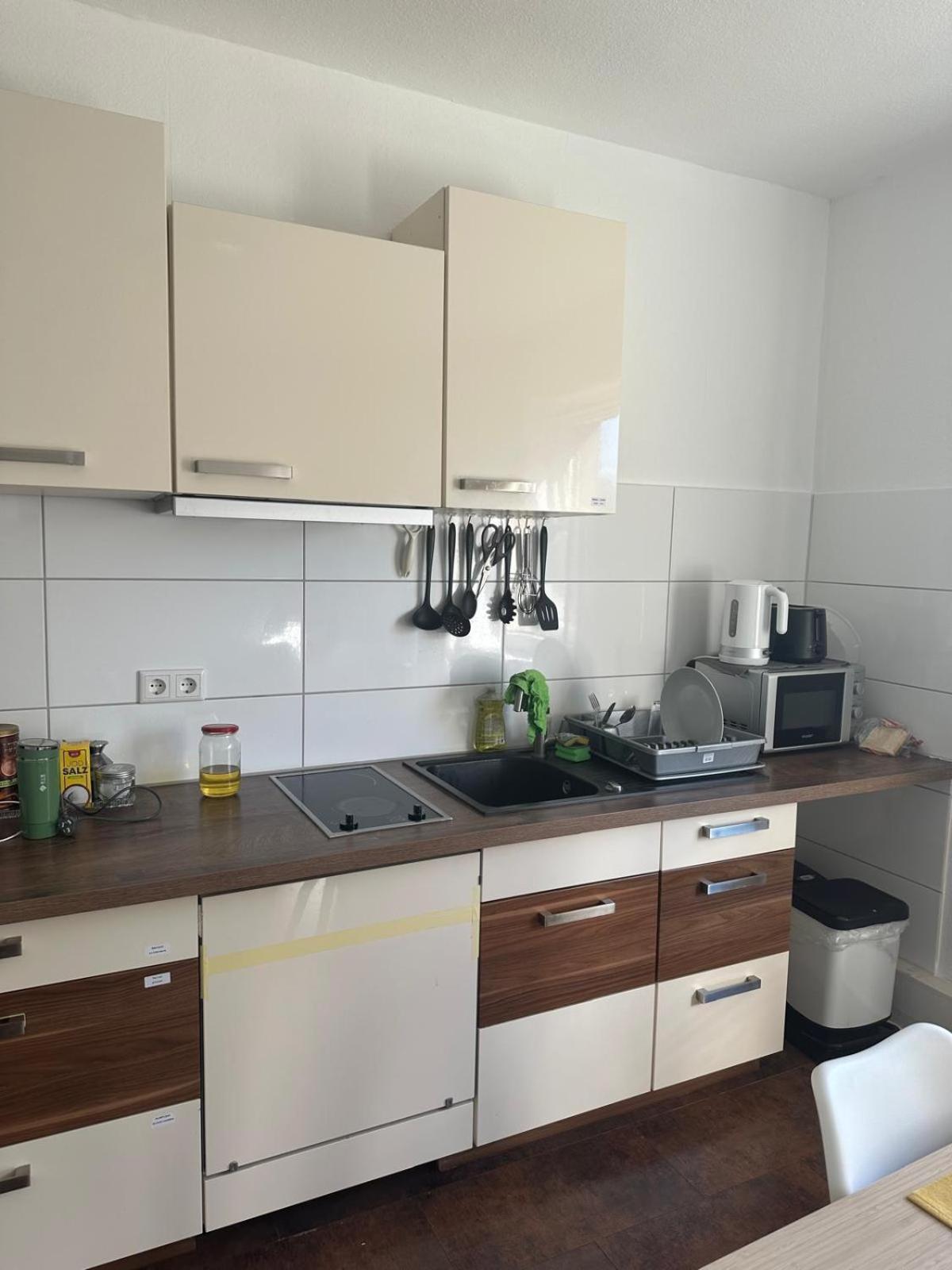 Privatzimmer Am Iltispark ดุยส์บูร์ก ภายนอก รูปภาพ